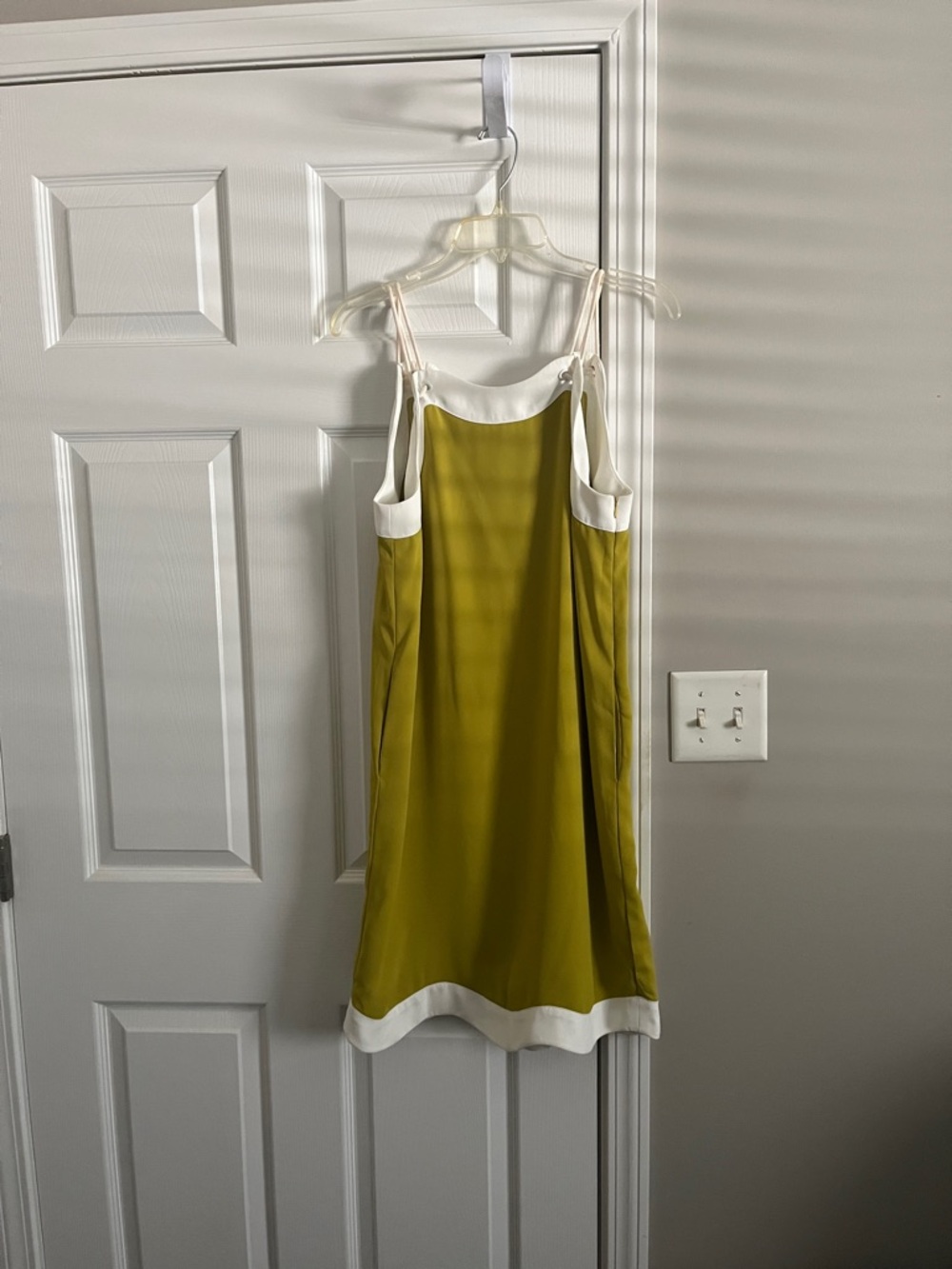 NWT THML Chartreuse Dress